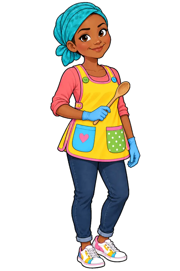 Illustration d’Adizetou